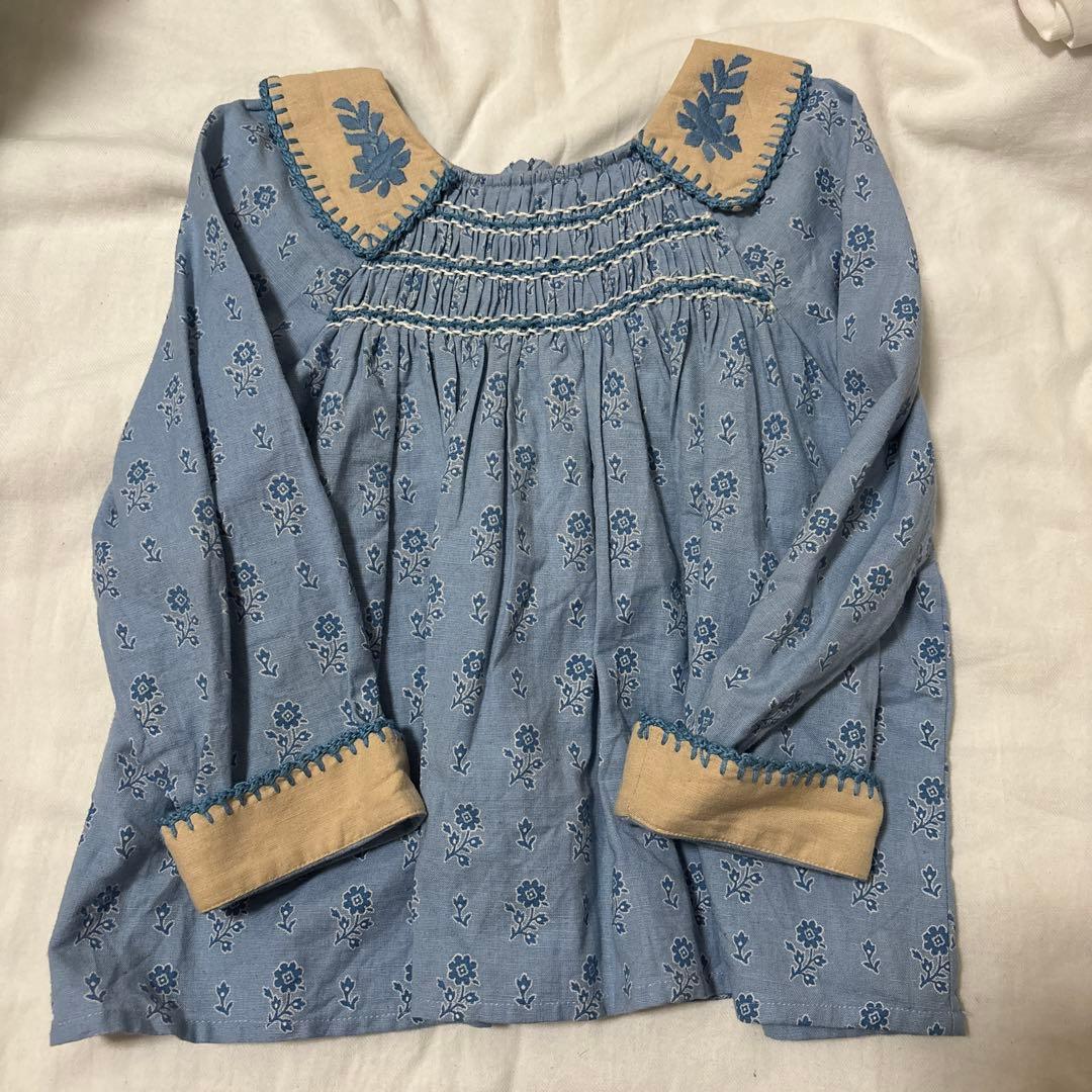 Apolina ブラウス 7-9y apolina ブラウス - メルカリ