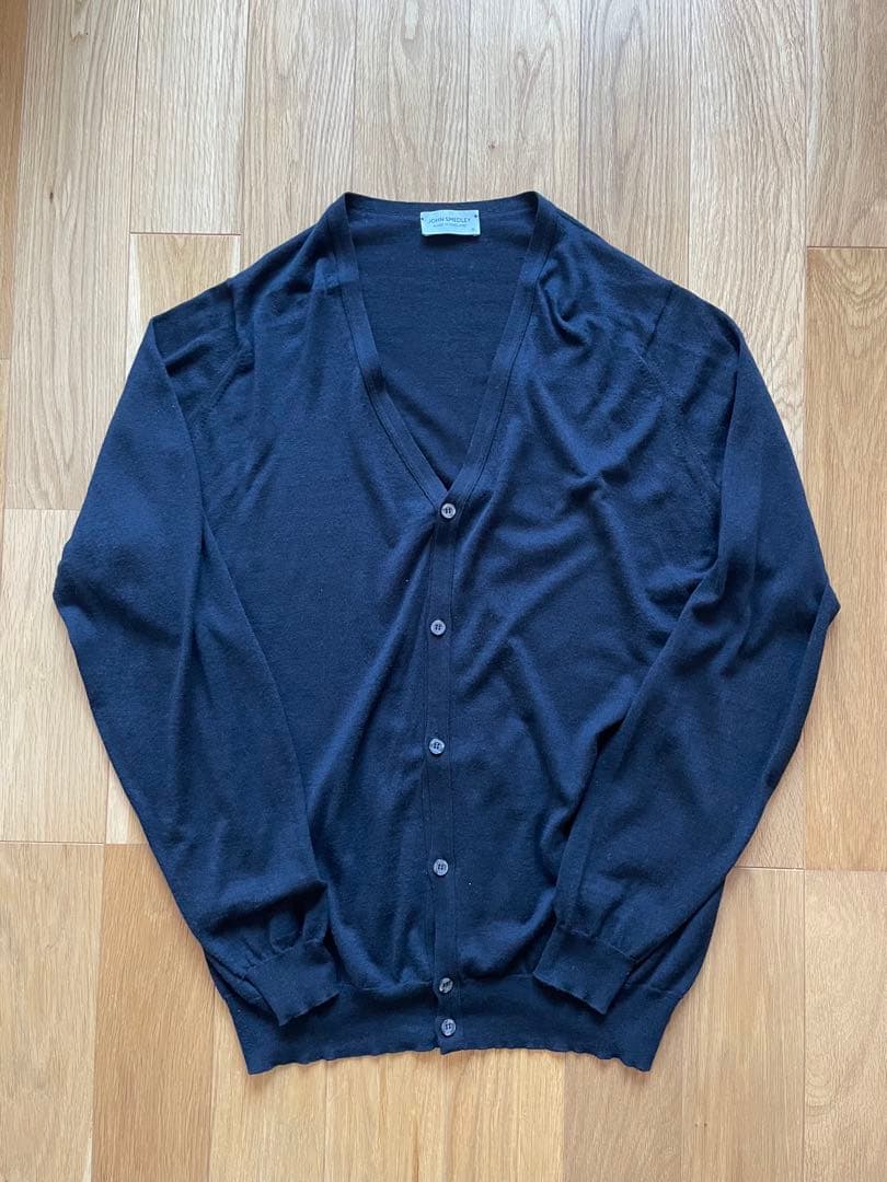 JOHN SMEDLEY カーディガン XL JOHN SMEDLEY（ジョンスメドレー） カーディガン メンズ ペットワース