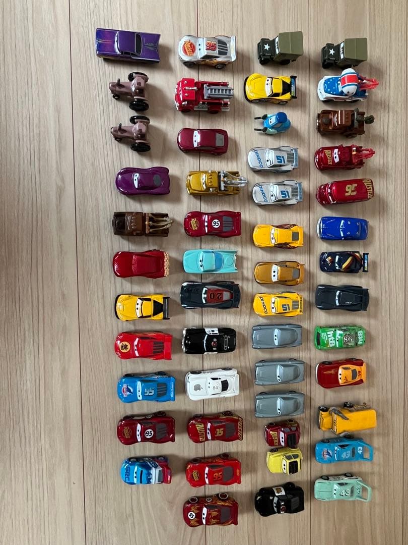 カーズ トミカ カーズ トミカ C-19 キング（トーマスビルタイプ） タカラトミー