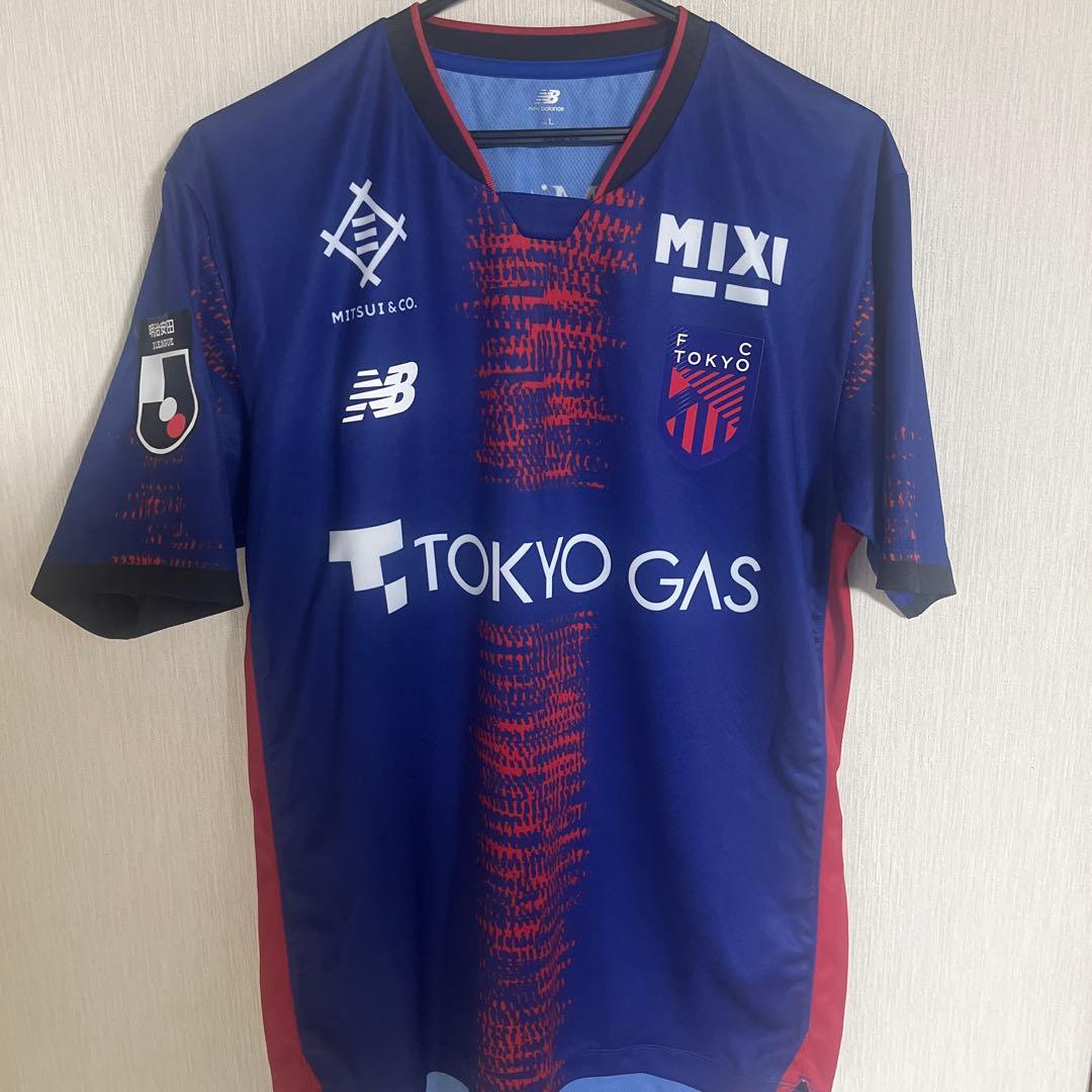 FC東京 2025 遠藤 渓太 レプリカユニフォーム Lサイズ endo - メルカリ