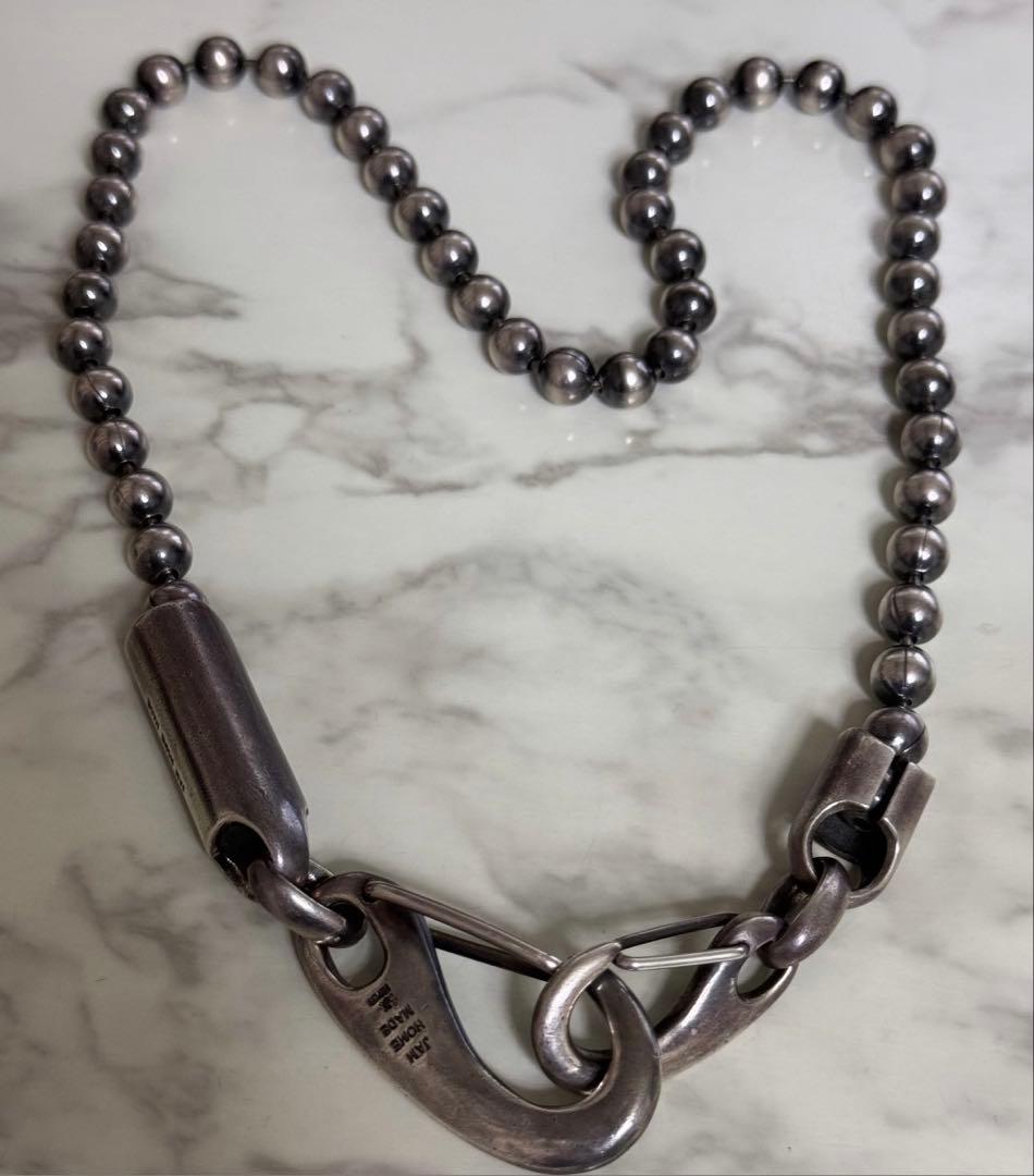 jam  made ウォレットチェーン ボール シルバー925 JAM HOME MADE（ジャムホームメイド） ウォレットチェーン ボール