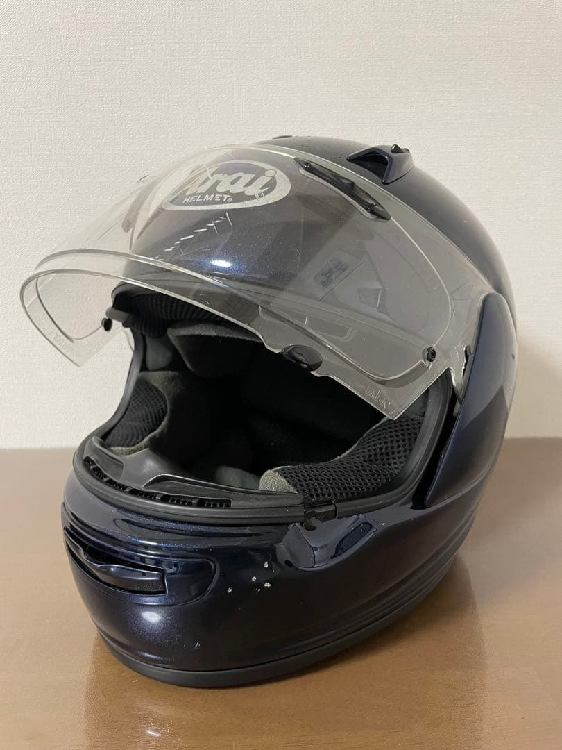 Arai フルフェイスヘルメット ダークブルー Webike | Arai アライ ASTRO-GX FACE [アストロジーエックス フェイス