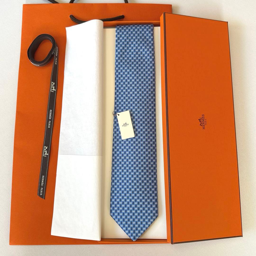 専用です。　　エルメス ネクタイ《Hパール》新品 未使用