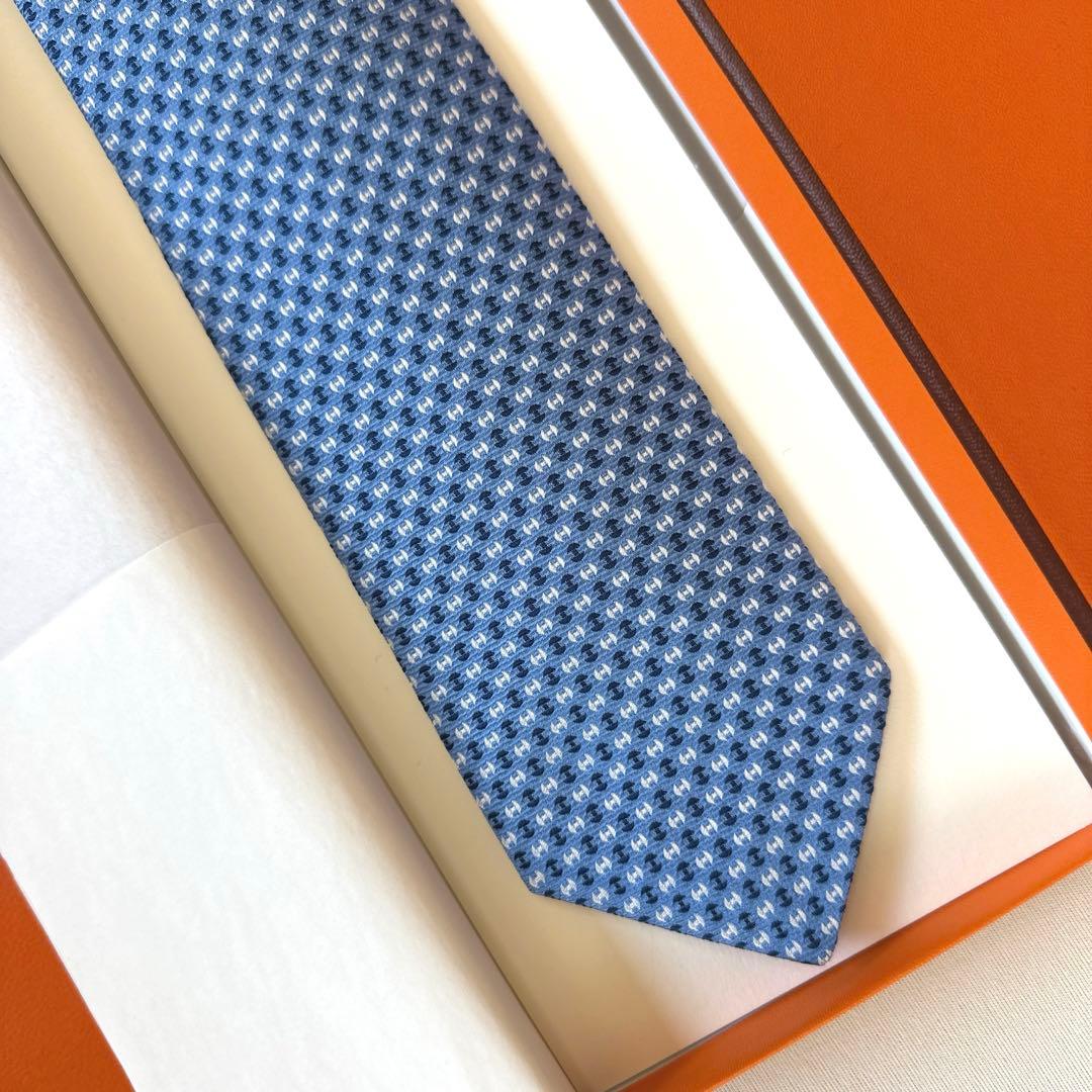 専用です。　　エルメス ネクタイ《Hパール》新品 未使用