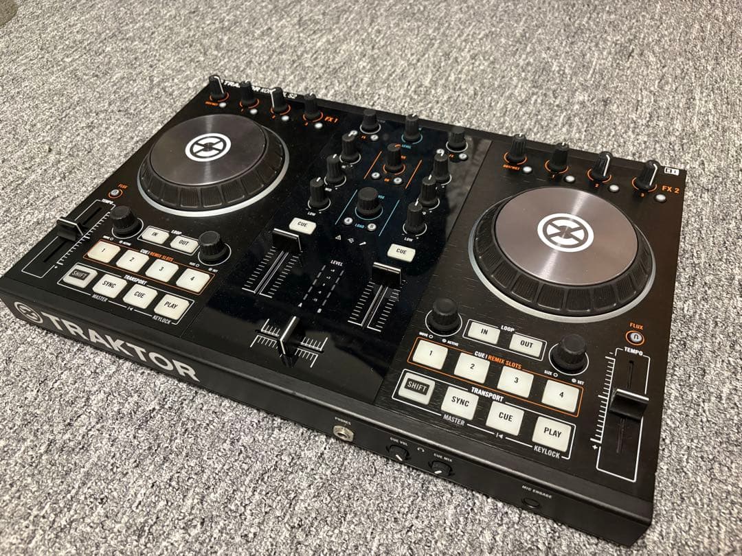 本日限定値下げ】Traktor Kontrol S2 ＋ AUDIO2 付の通販はau PAY