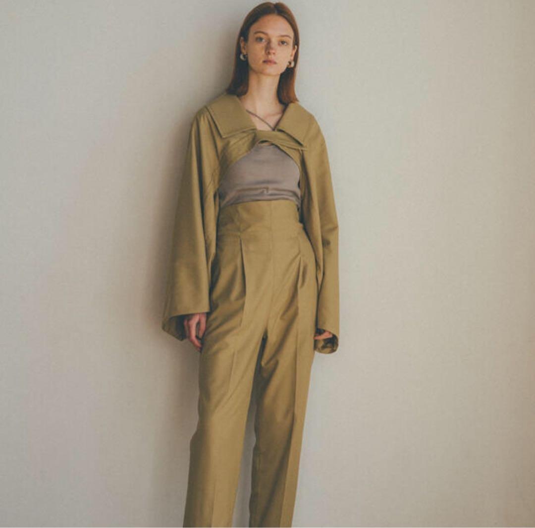 CLANE KIMONO SLEEVE SHORT JACKET