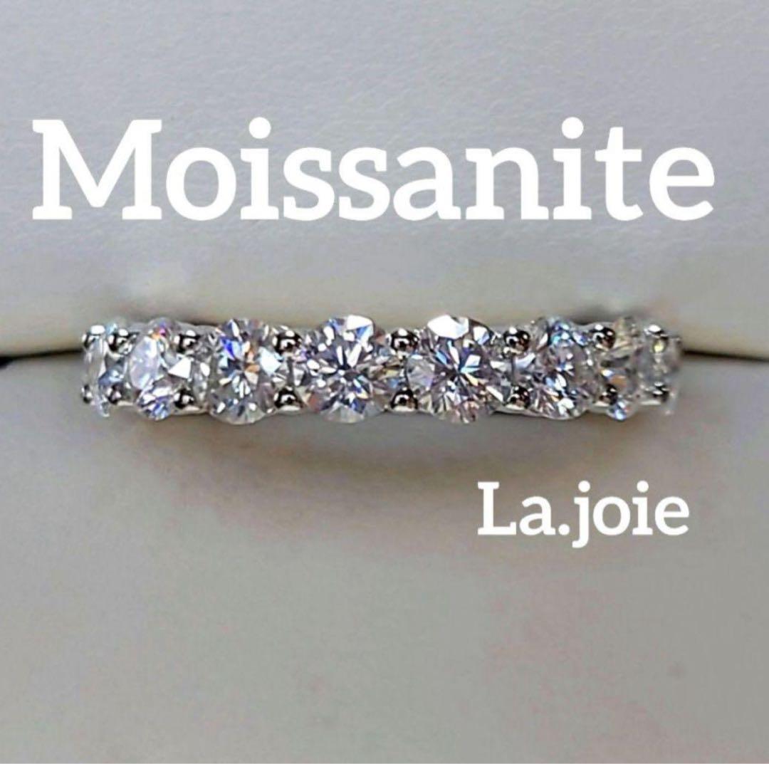 最高品質 モアサナイト フルエタニティ 【13号】4mm リング 楽天市場】☆半額クーポンで【11,000円】2カラット モアサナイト フル