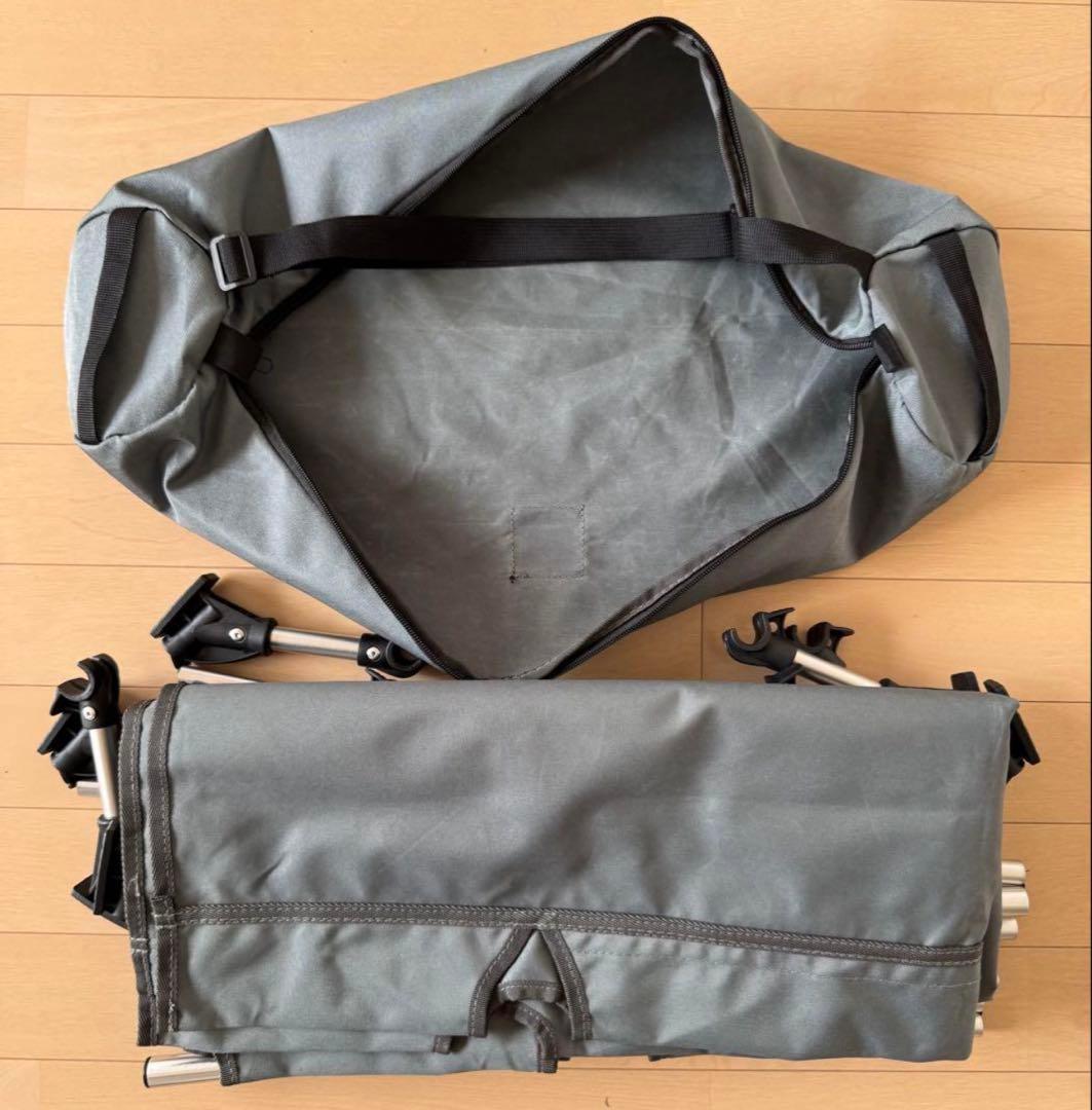 【Simmy】Dominant-X 超軽量　1.9kg　コット 3セット