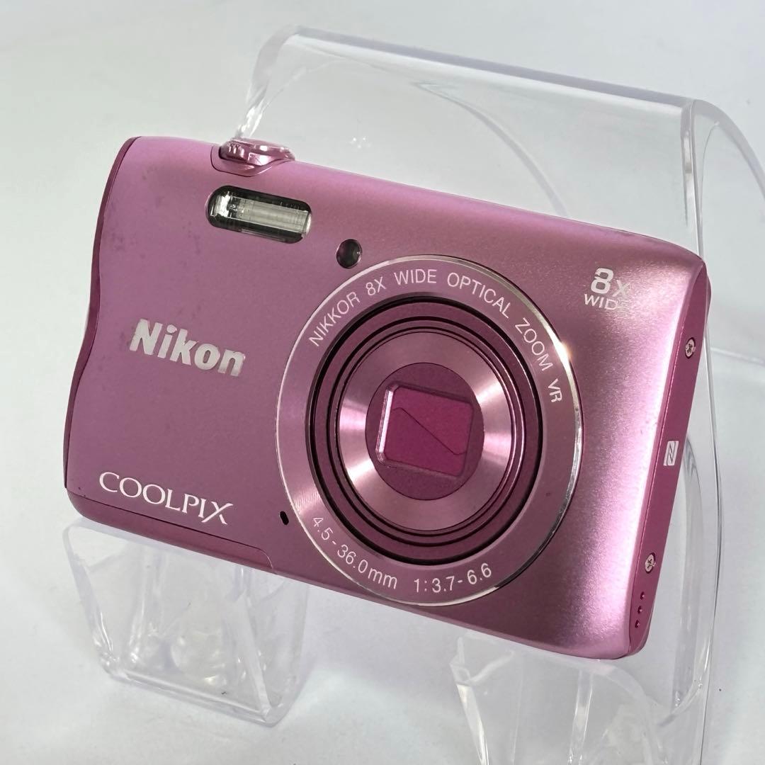 Nikon coolpix A300 ニコン デジカメ SDカード付 - メルカリ