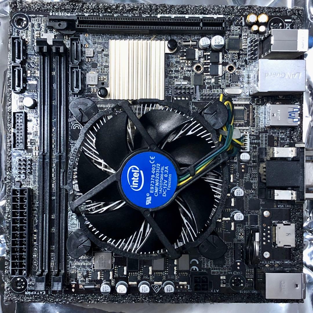 【Mini-ITX】ASUS H110I-PLUS + Core i7-6700 Amazon.com: Asus H110I-PLUS S1151 H110 MITX SND+GLN+U3 SATA6GB/S