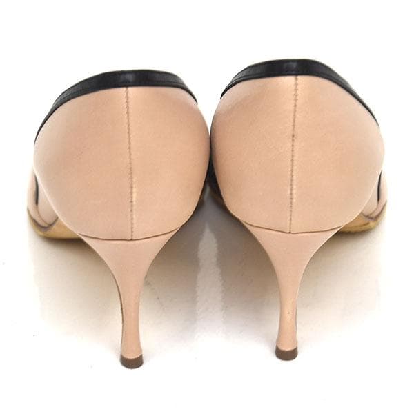 ほぼ新品❤️セルジオロッシ クロス パンプス 35.5(約22.5)11860→