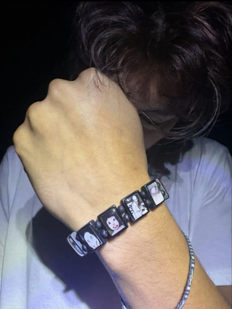 Horror Bracelet bazo1199 Nettspend - メルカリ