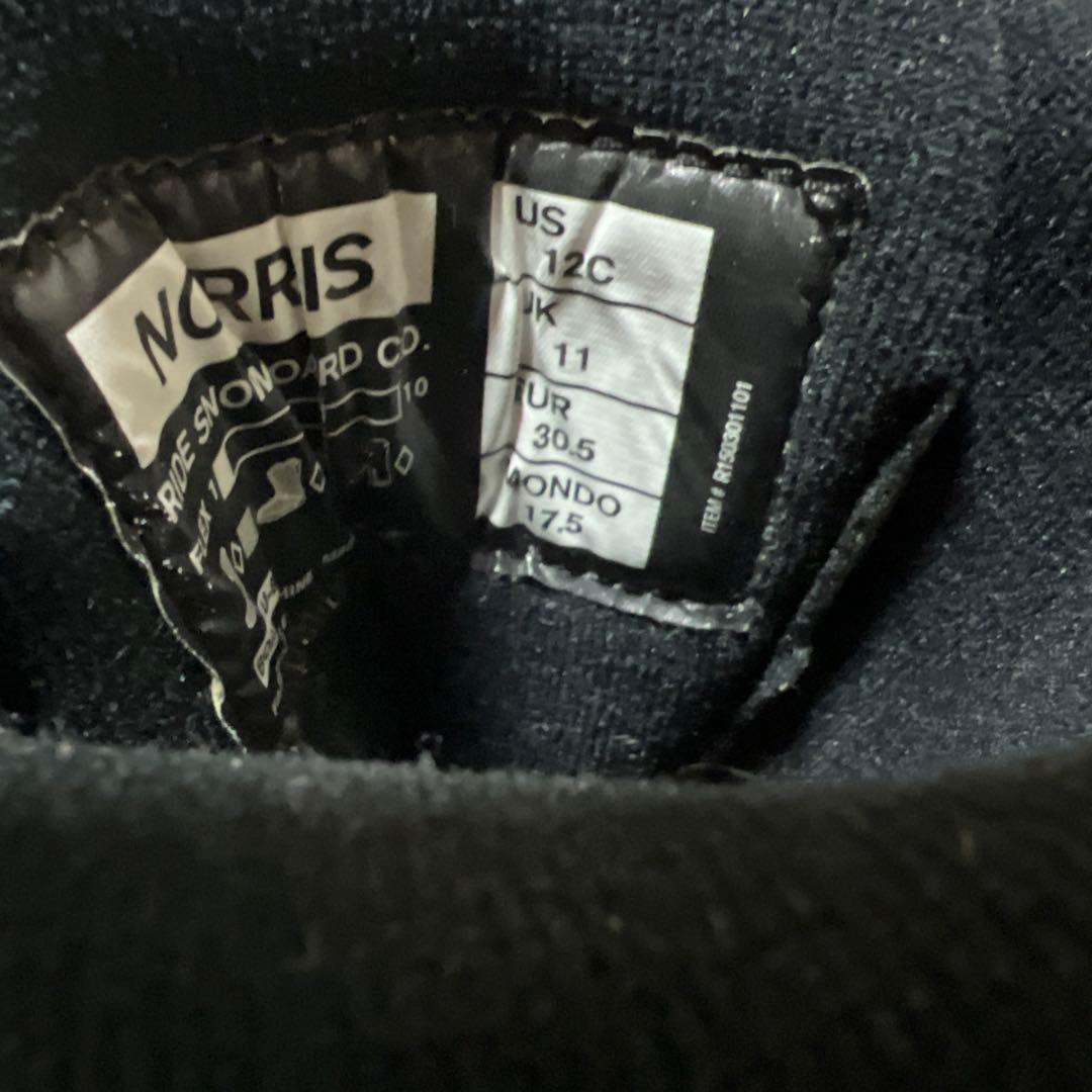 BURTON AFTER SCHOOL 90cm 新品BOAブーツ 17.5cm