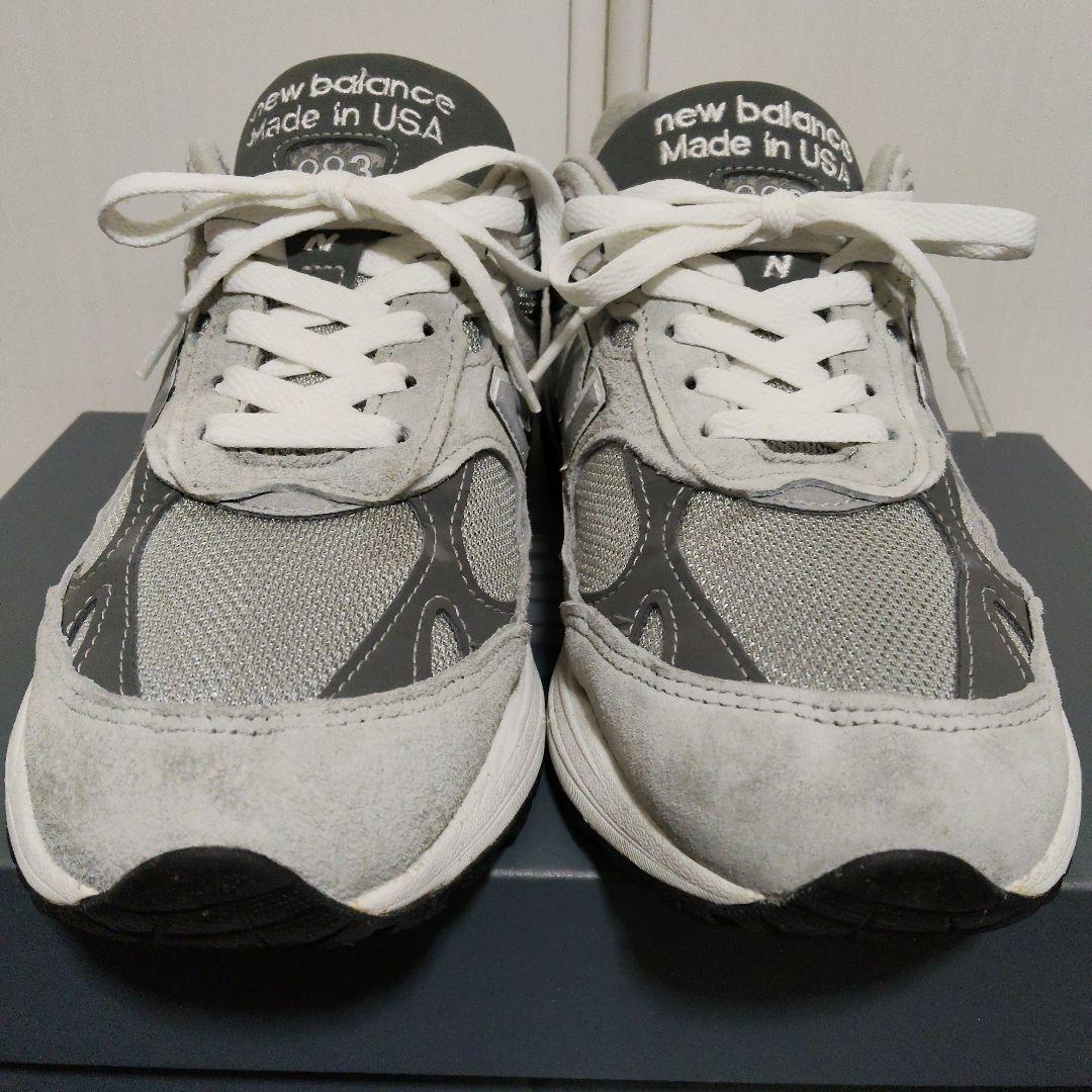 2022年製 ニューバランス MR993GL 993 26.5cm グレー