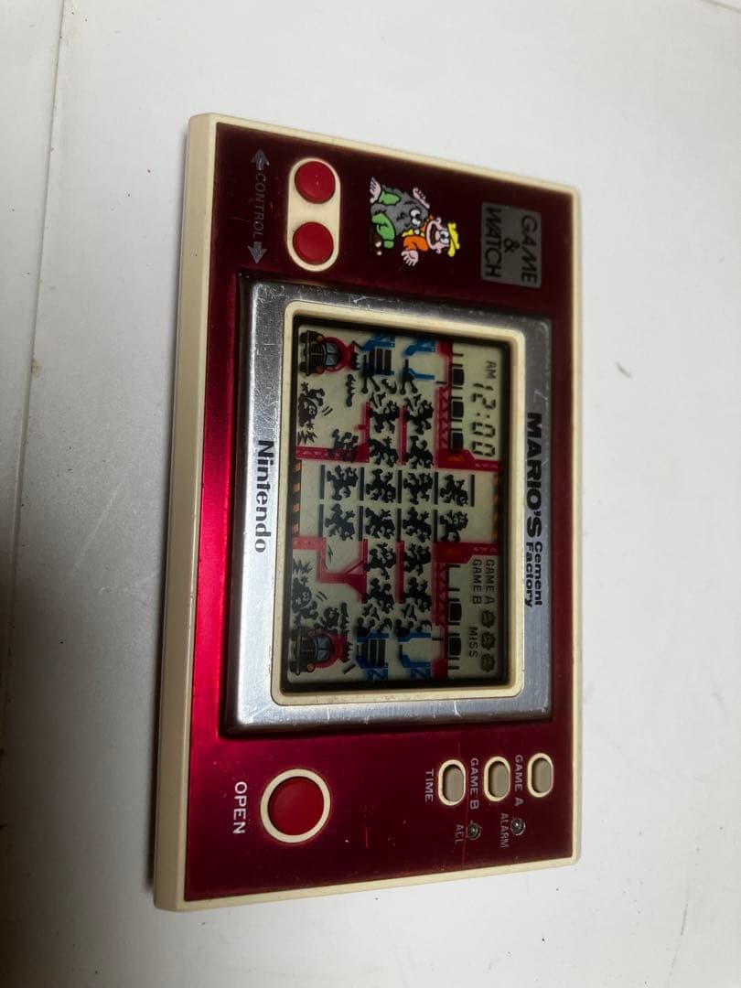 Game & Watch ゲームウォッチ マリオ セメントファクトリー hqdefault.jpg