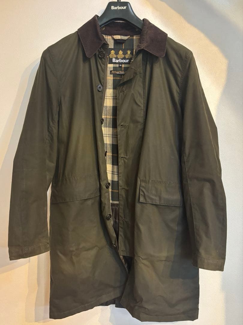 Barbour(バブアー) BURGHLEYアーバンリサーチドアーズ別注38 URBAN RESEARCH DOORS MENS（アーバンリサーチ ドアーズ メンズ）の