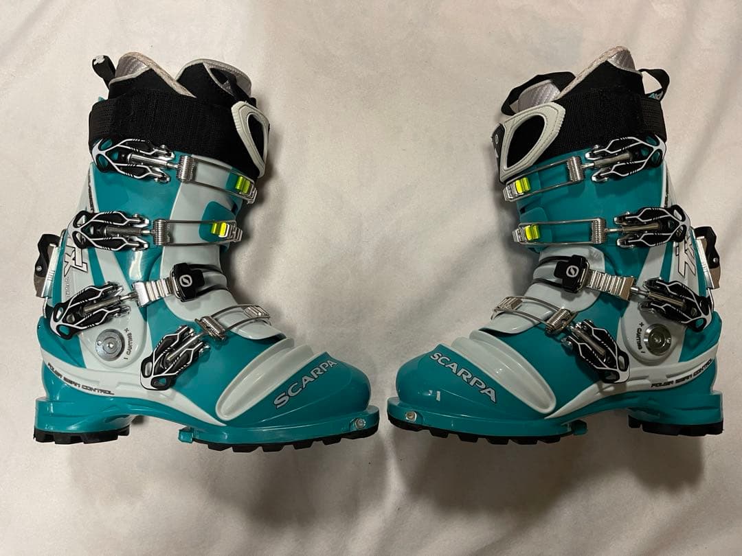 SCARPA TX-PRO女性用 NTNテレマークブーツ 23.5cm