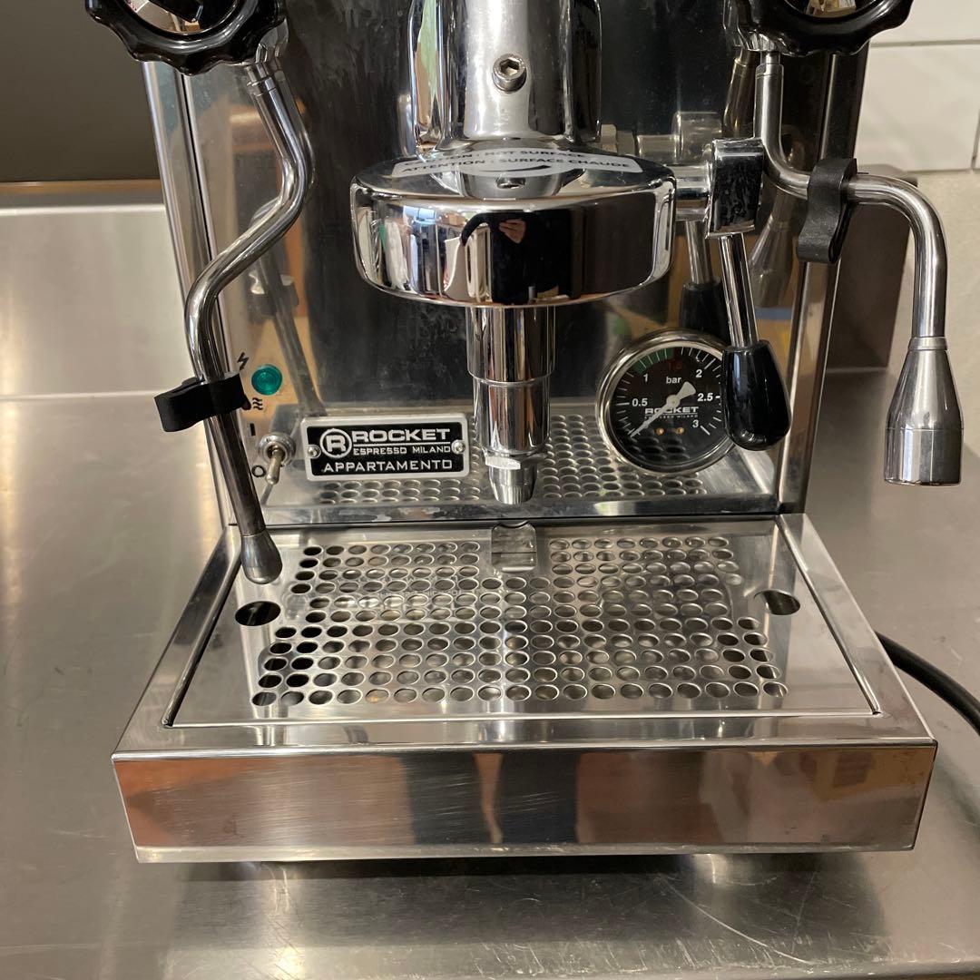 ROCKET/Appartamento (アパルタメント) エスプレッソマシン - メルカリ