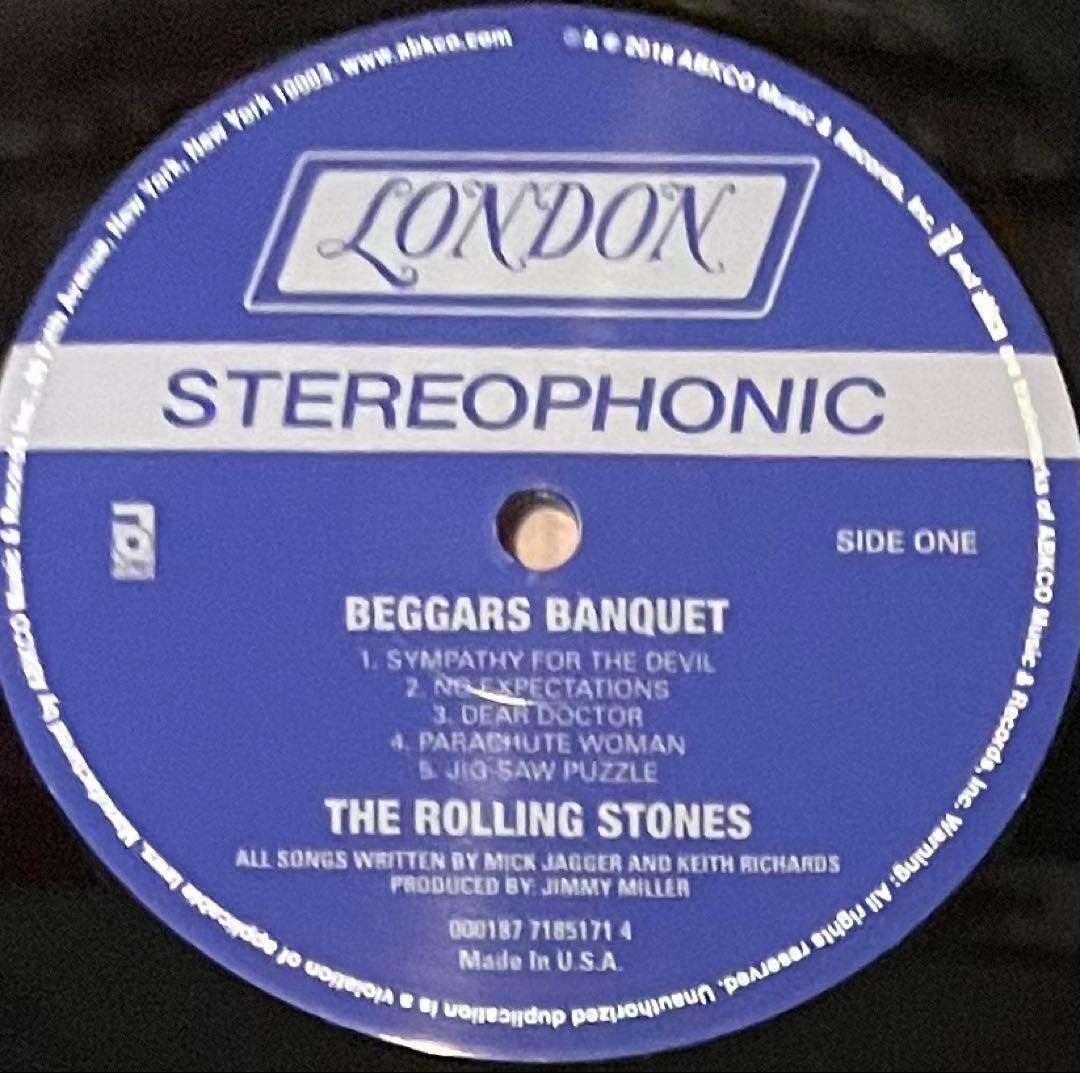 完全限定盤 ローリング・ストーンズ ベガーズ・バンケット 50周年
