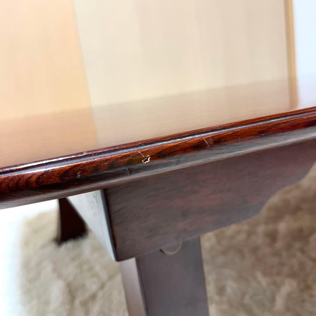 karimoku】カリモク 折り脚座卓 欅 ケヤキ - メルカリ