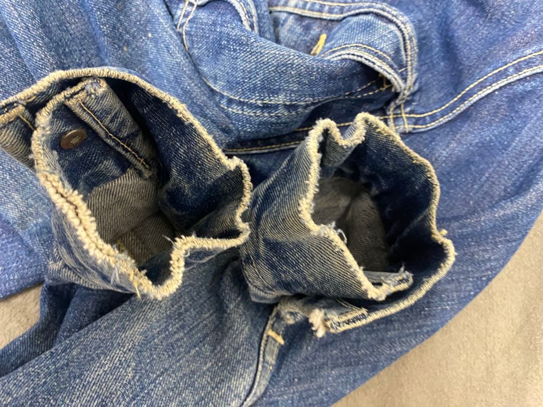 希少 50sLee 101-J デニムジャケット サイズ44 ヴィンテージ リー