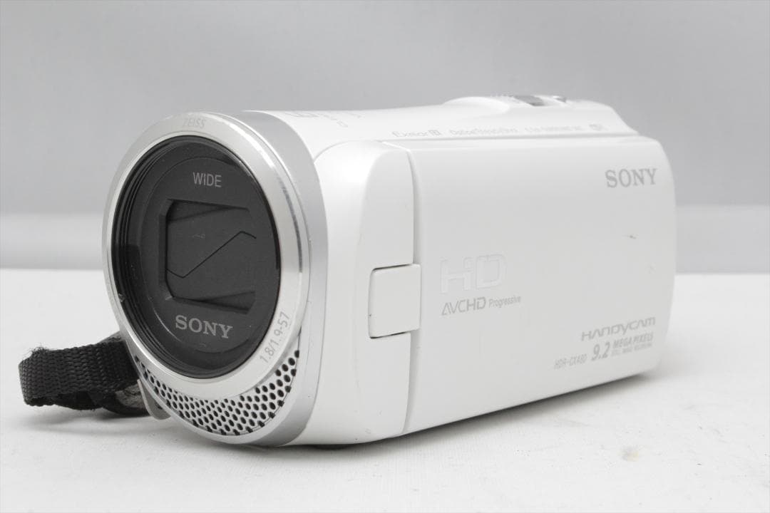 スマホ転送！SONY HDR-CX480 ソニー ビデオカメラ - メルカリ
