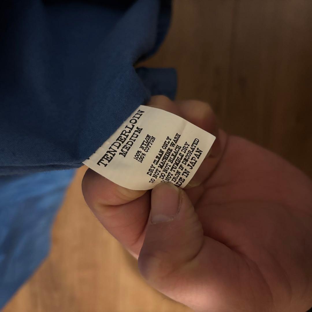 最終価格】 TENDERLOIN テンダーロイン コーチジャケット 西浦徹着用