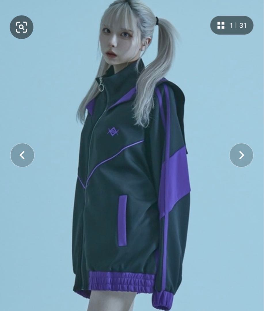 レフレム REFLEM BIG切替セーラーカラージャージ - メルカリ