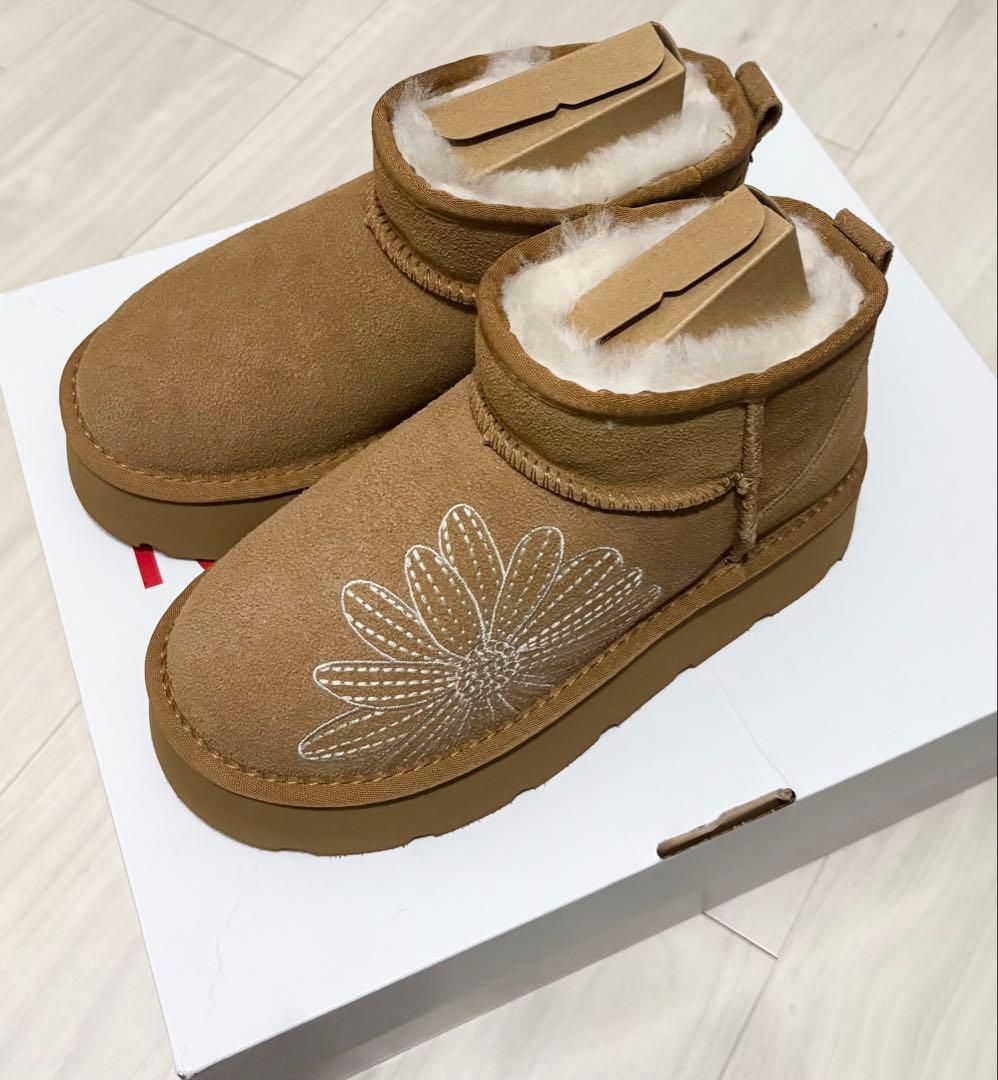 Mardi Mercredi マルディメクルディ ムートンブーツ - メルカリ