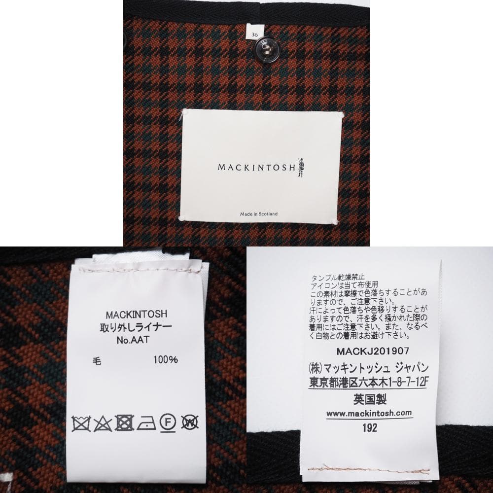 限定20着 MACKINTOSH for Graphpaper DOUNREAY - メルカリ