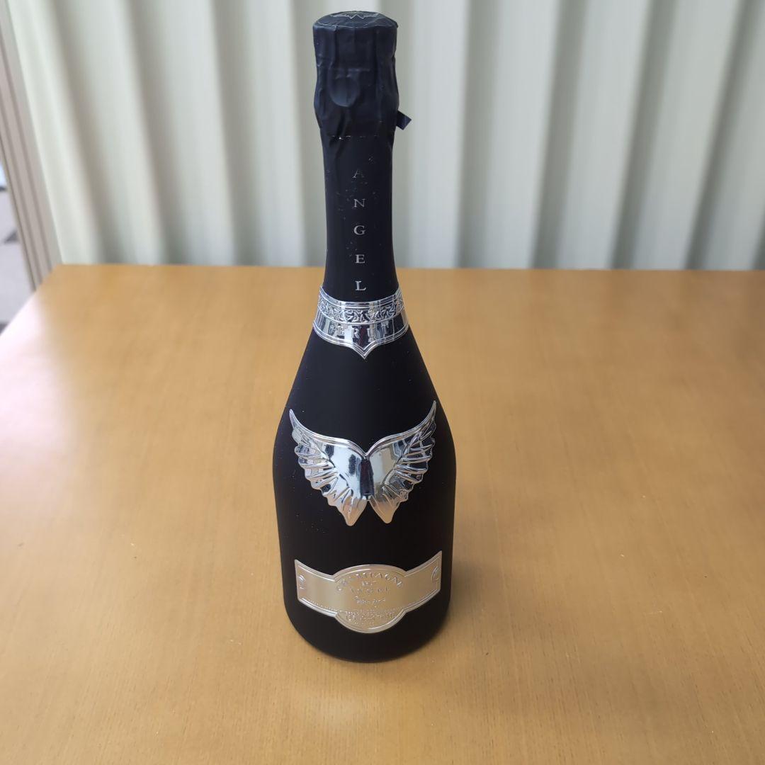 Angel black シャンパン エンジェル ブラック 未開封 - メルカリ