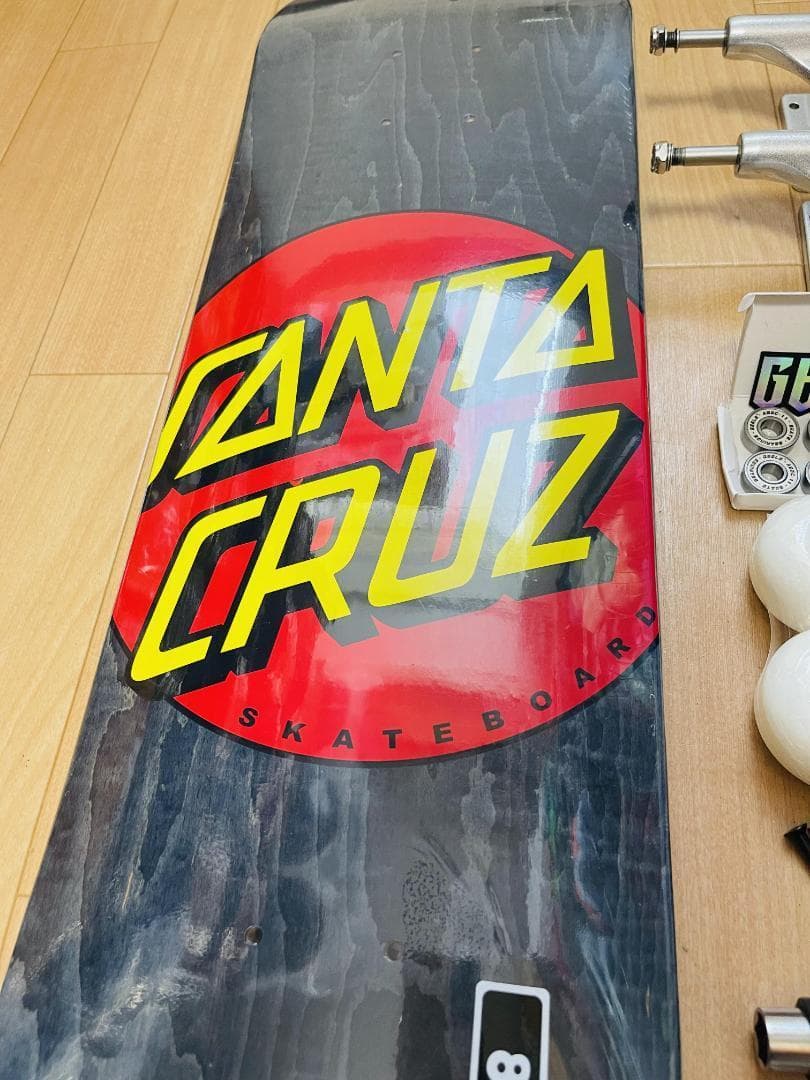 INDYチタン合金トラック同等品使用 SANTACRUZ 8.0コンプリート - メルカリ