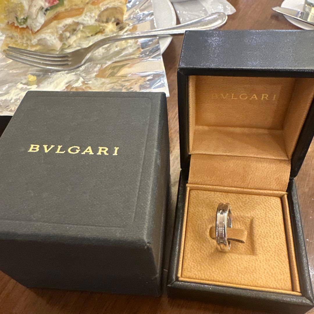 P*X様 Bulgari リングビー・ゼロワン 18Kホワイトゴールド ブルガリ リング ビーゼロワン ホワイトゴールド｜ブランド買取なら