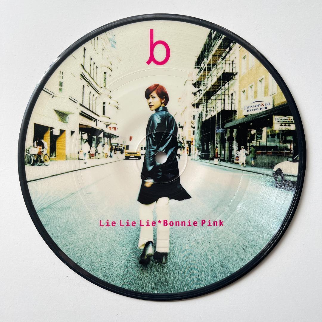 稀少 7インチ ピクチャー・レコード Bonnie Pink ボニー・ピンク
