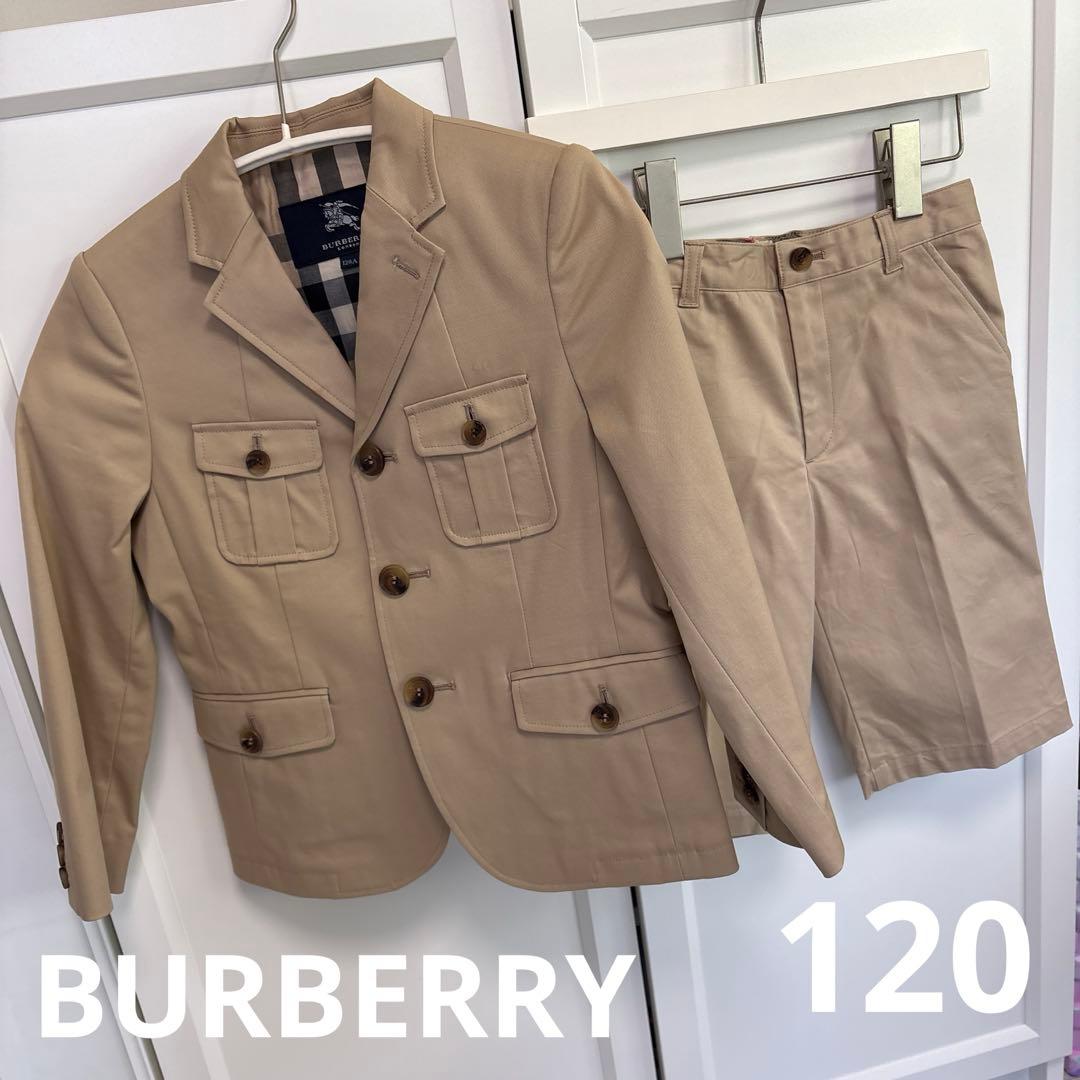 BURBERRY バーバリー 入学 スーツ セット フォーマル 120 - メルカリ