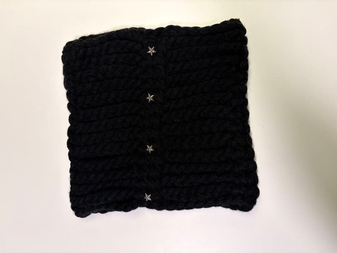 クロムハーツ ネックウォーマー 楽天市場】クロムハーツ ネックウォーマー カシミア／クロスパッチ