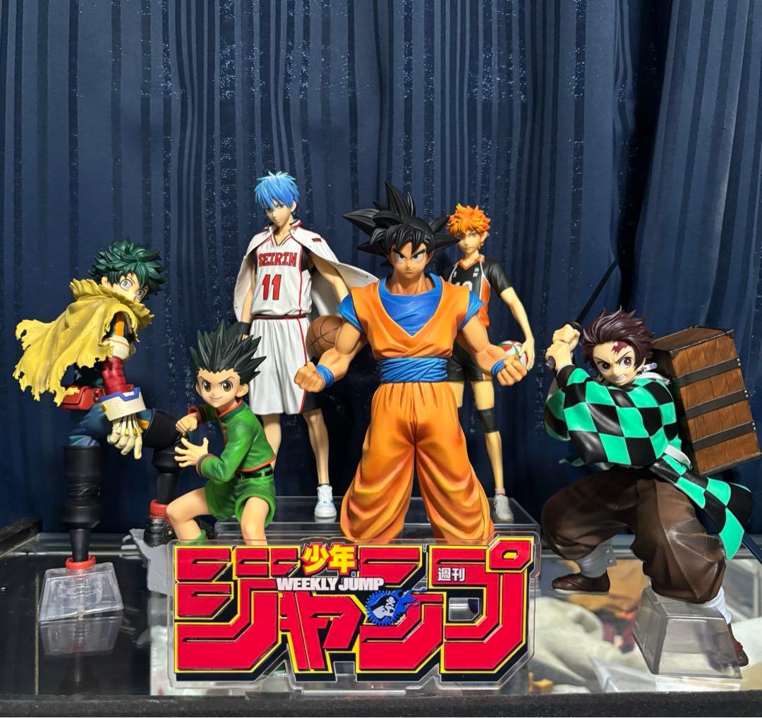 ジャンプ主人公 フィギュア まとめ売り - メルカリ