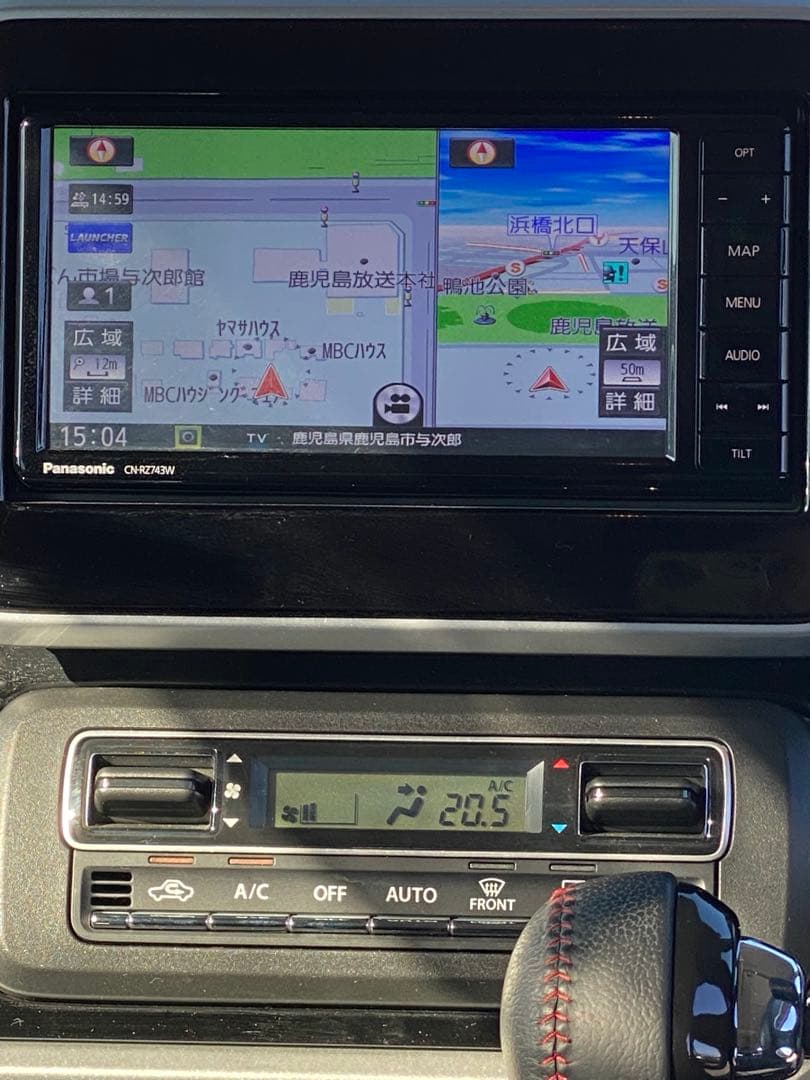 Panasonic CN-RX02W カーナビ 7インチナビフルセグ - メルカリ