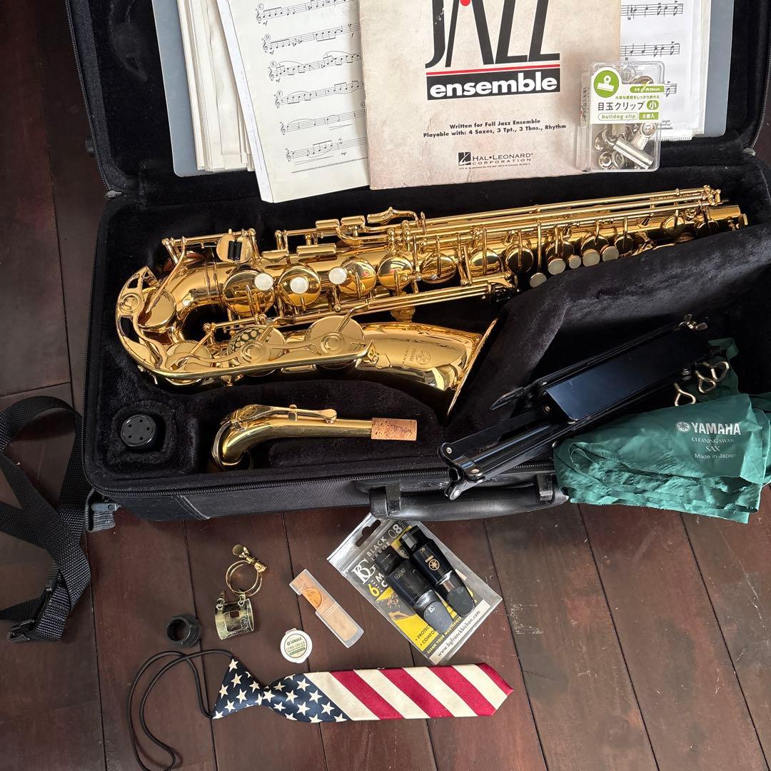 Yamaha YAS-275 アルトサックス ヤマハ | YAS-275(2001年発売) - サクソフォン - 概要