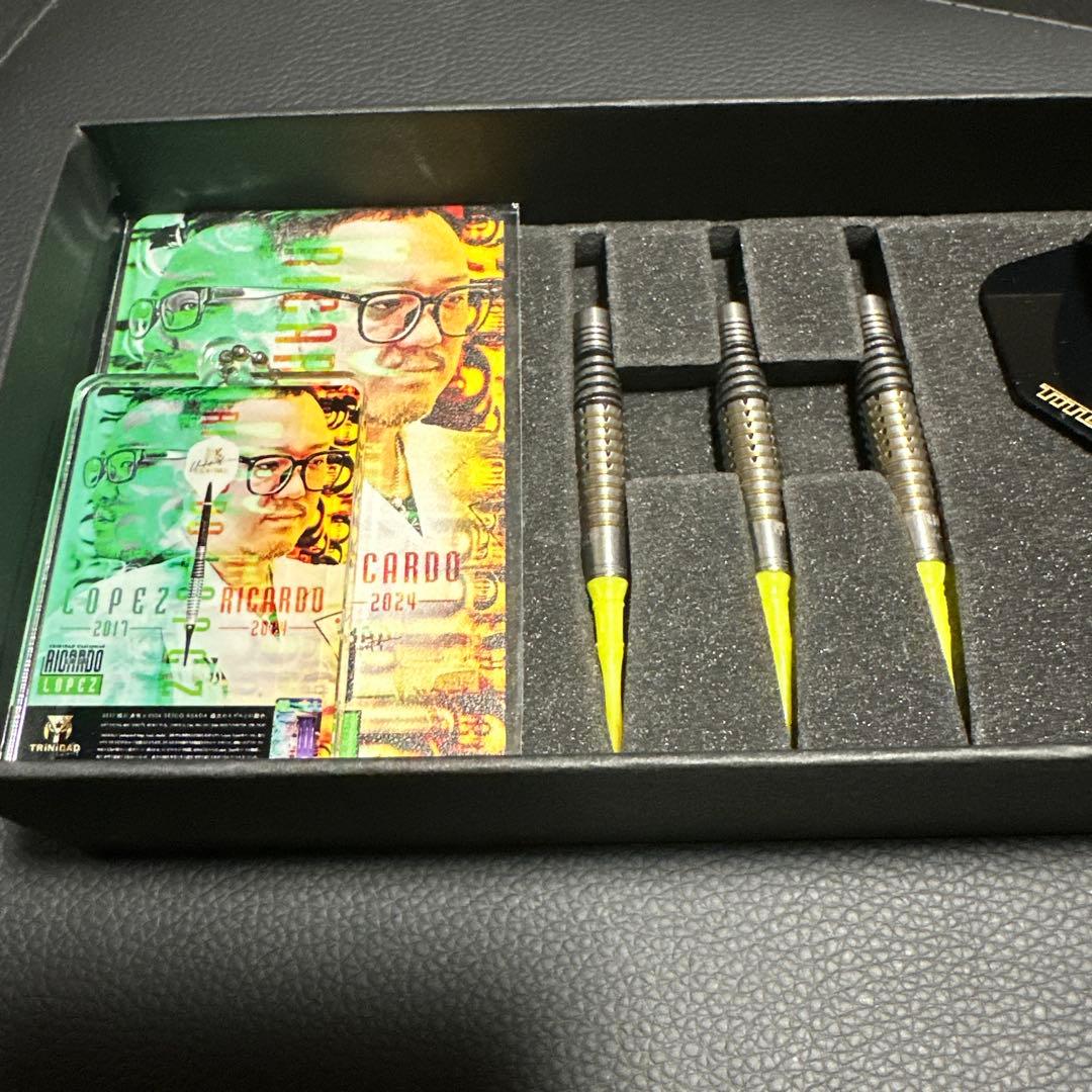 リカルドロペス tito限定版 完品 TiTO限定】ダーツ バレル TRiNiDAD RICARDO LOPEZ TiTO LIMITED 浅田斉