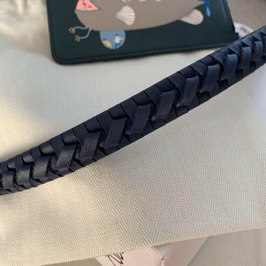 ロエベ ストラップ ウーブンスパイラルストラップ 付け替えハンドル