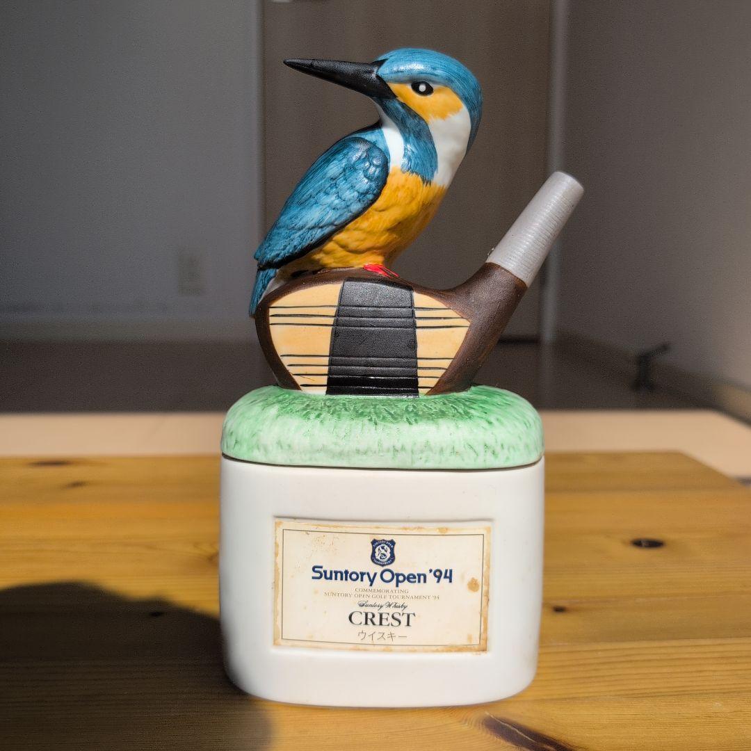 未開栓】Suntory ウイスキー crest オープン94記念ボトル - メルカリ