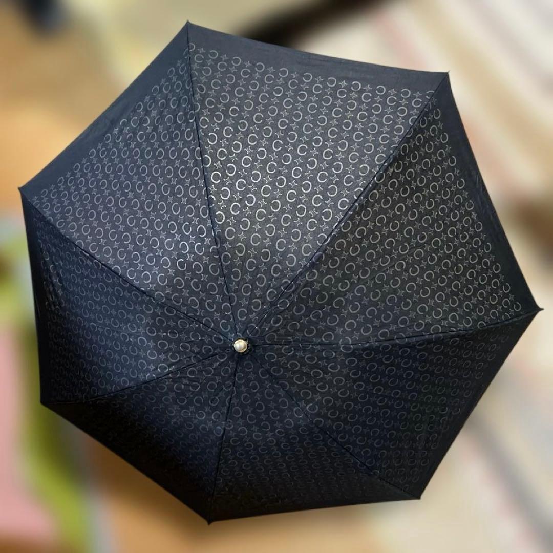 セリーヌ 晴雨兼用 折りたたみ傘 - メルカリ