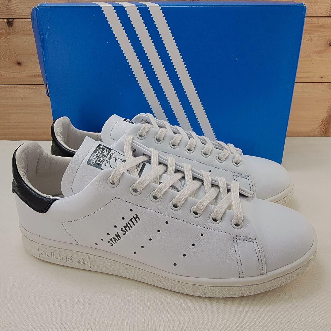 アディダス スタンスミス LUX ホワイト/ブラック 24センチ｜楽天市場