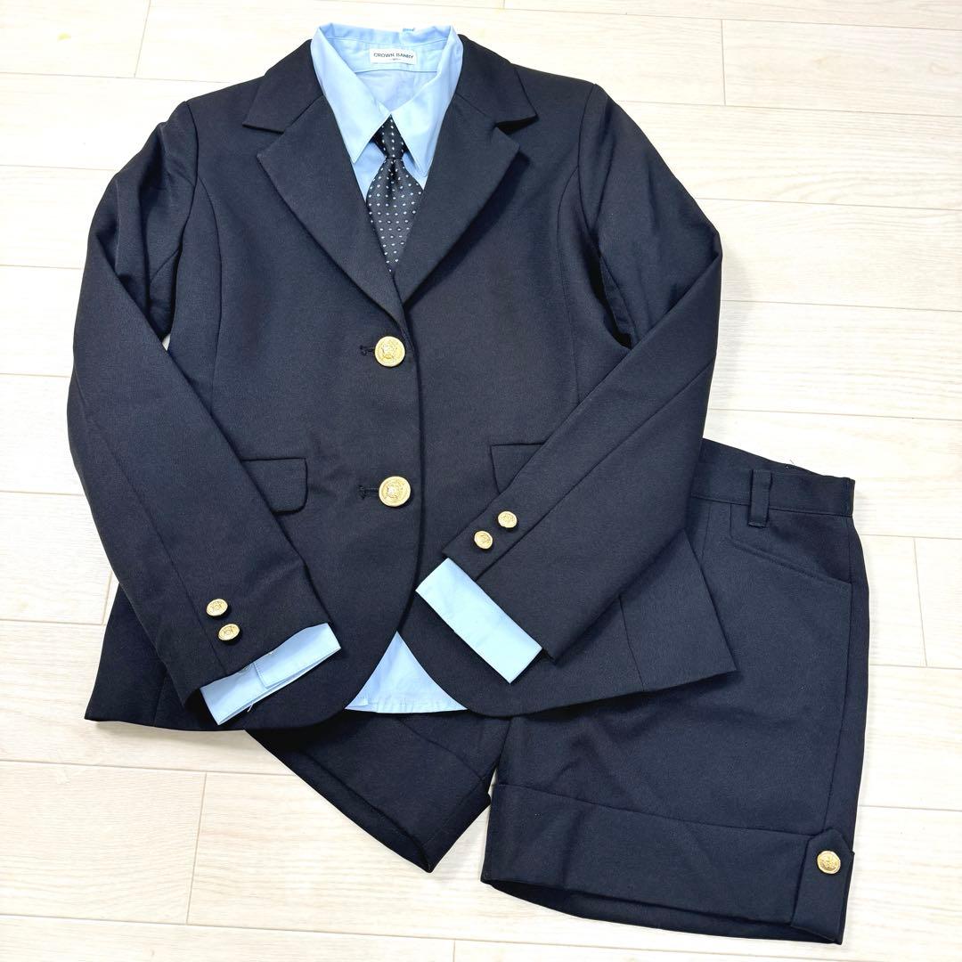 アリサナ フォーマルパンツスーツ5点セット 女の子 160 卒業式