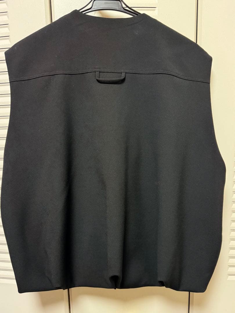 新品 未使用 ZARA ZWコレクション オーバーサイズ ボリュームベスト