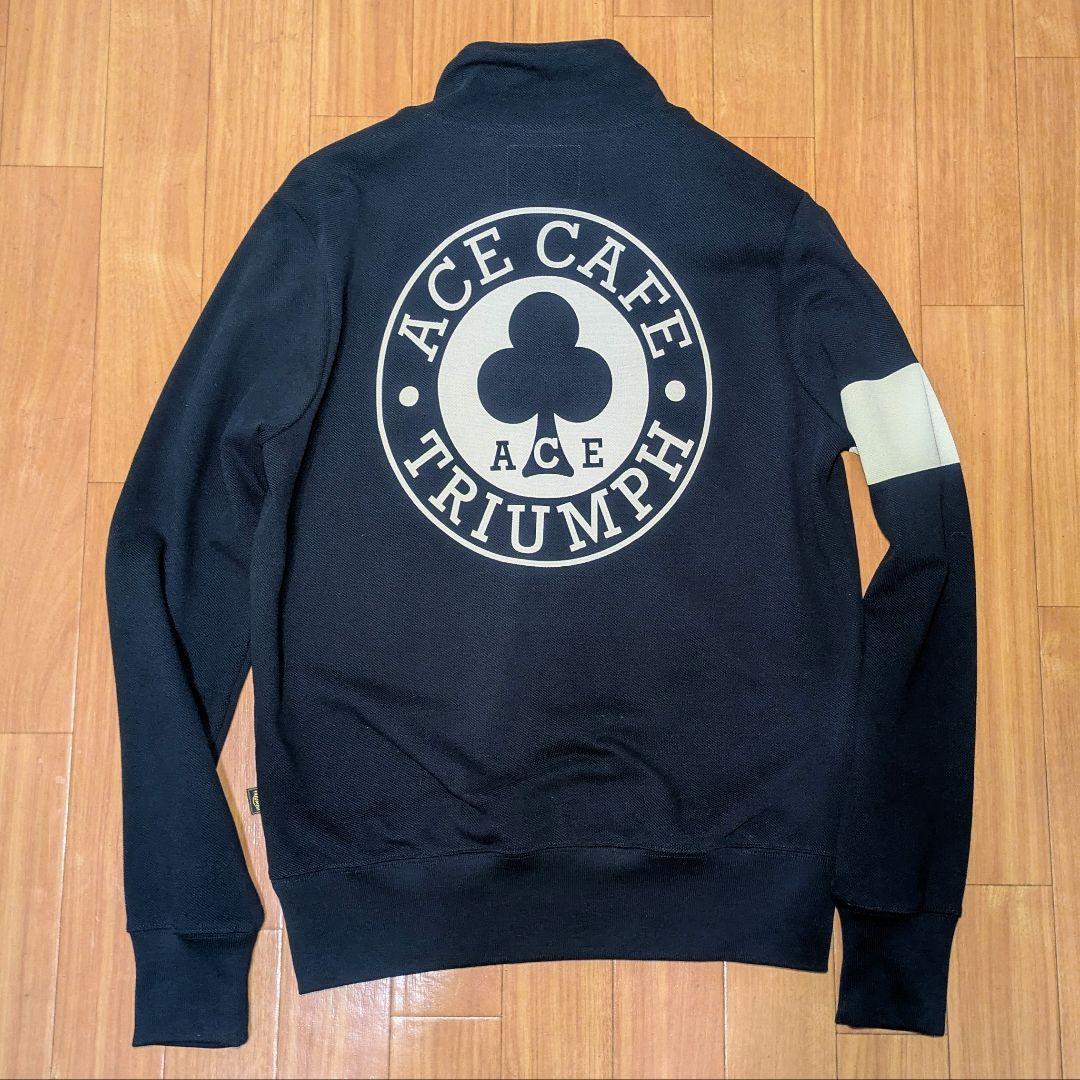 トライアンフ × エースカフェ コラボスウェット S(L相当)純正ハンガー