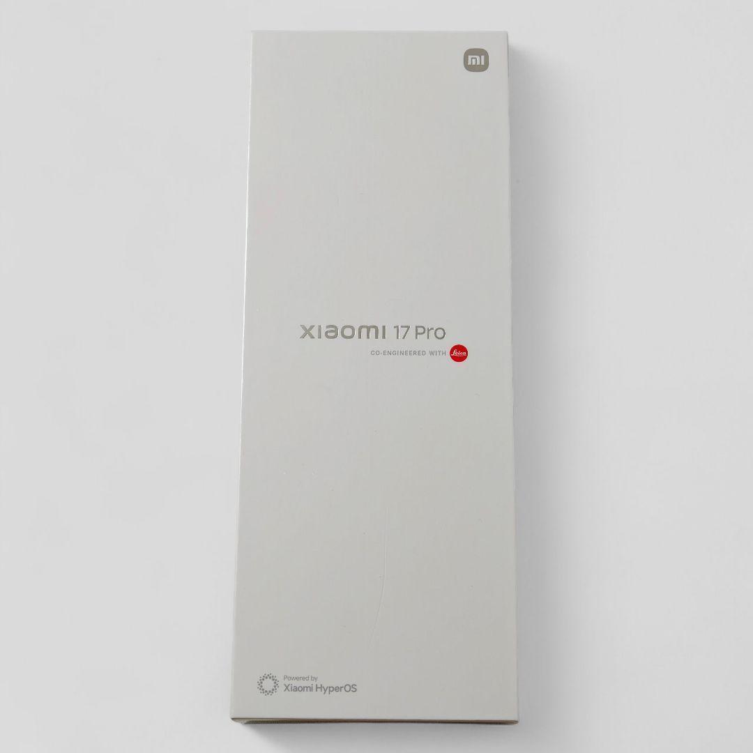 たちゃん様専用】XIAOMI 17 Pro 16GB/1TB ブラック 中国版 - メルカリ