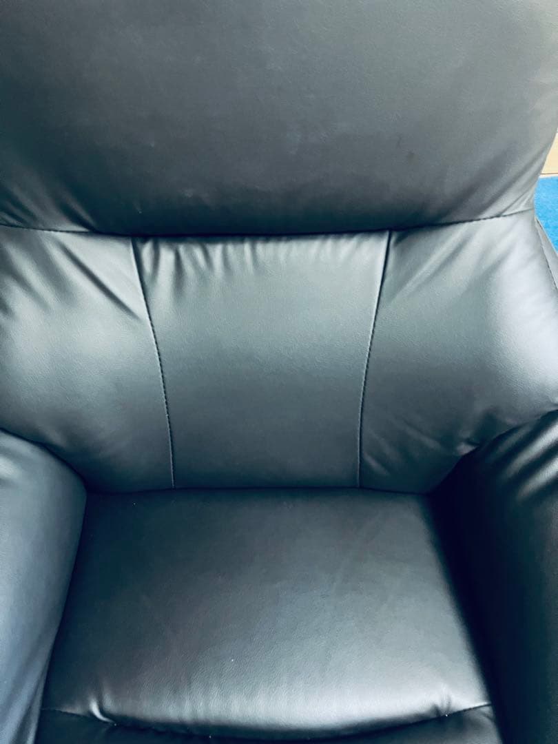 必読！(Nシールド コウテイ3 DBR)1人用ソファ 直接取引&たのメル