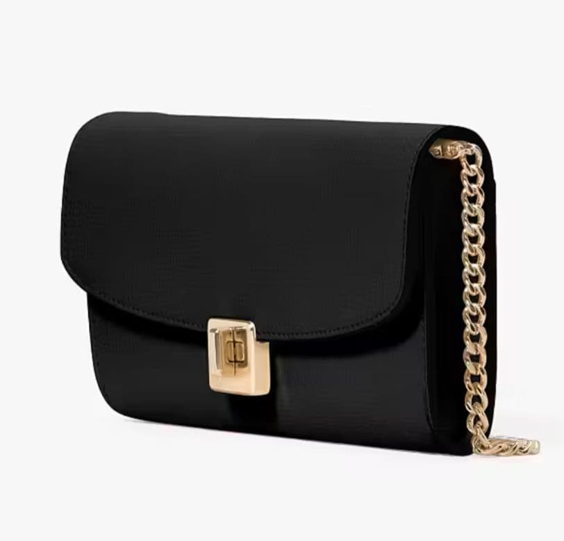 ケイトスペード☆フィービー ターンロックウォレット オン ア チェーン